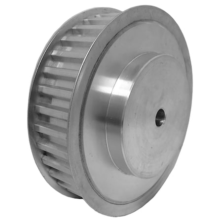 B&B Manufacturing 40T10/36-2, Timing Pulley, Aluminum 40T10/36-2